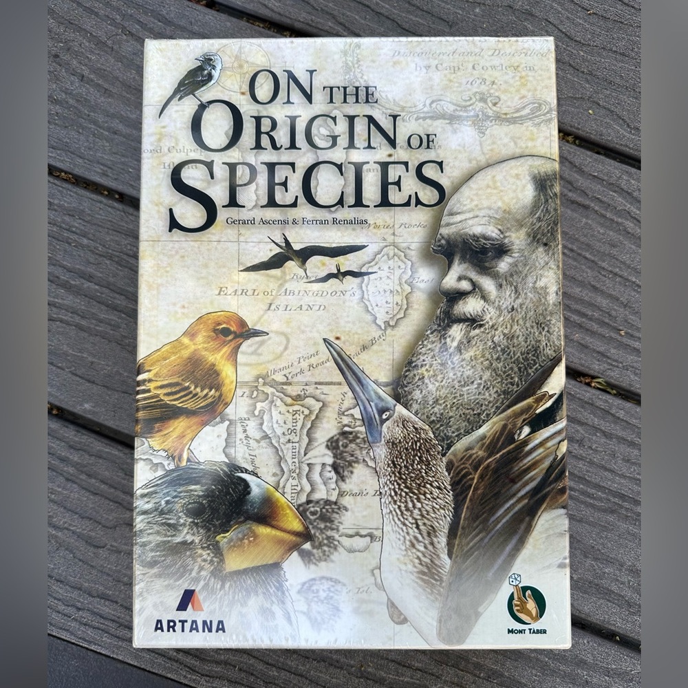 On the Origin of Species Adventuresome Board Game - Retrace Darwin’s Path